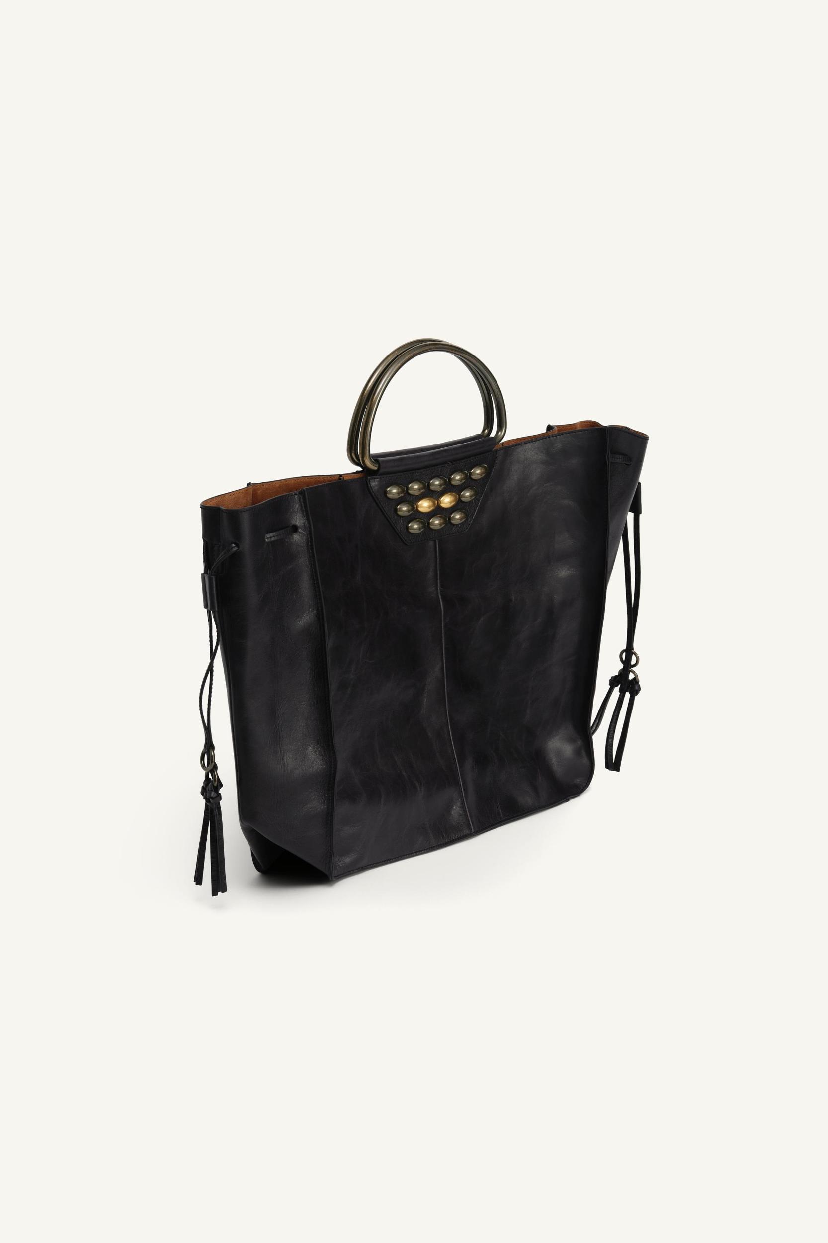 LEATHER STUDDED CITY BAG LIMITED EDITION Product Image
