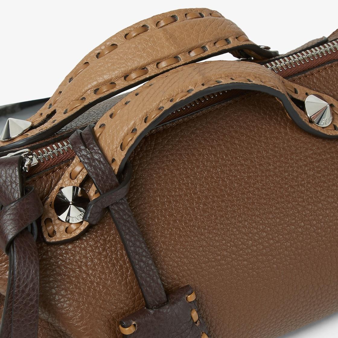 By The Way Selleria MiniMulticolor Selleria mini-bag with 156 hand-sewn topstitches Product Image