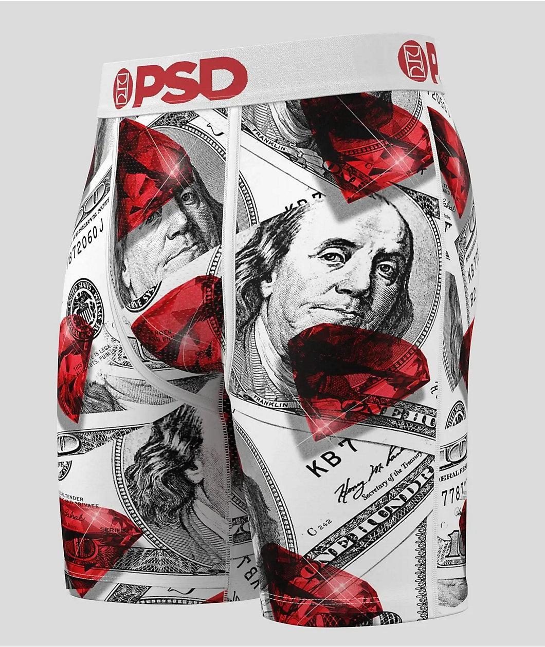 PSD Red Cash Boxer Briefs Product Image