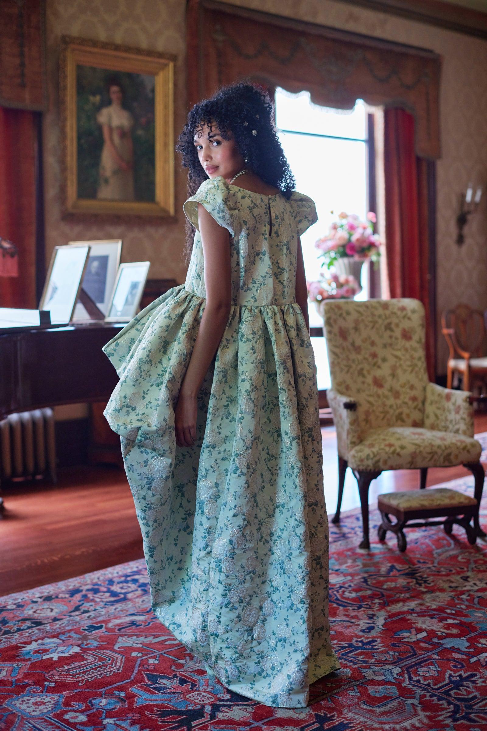 Eloise On A Cloud Dress Product Image