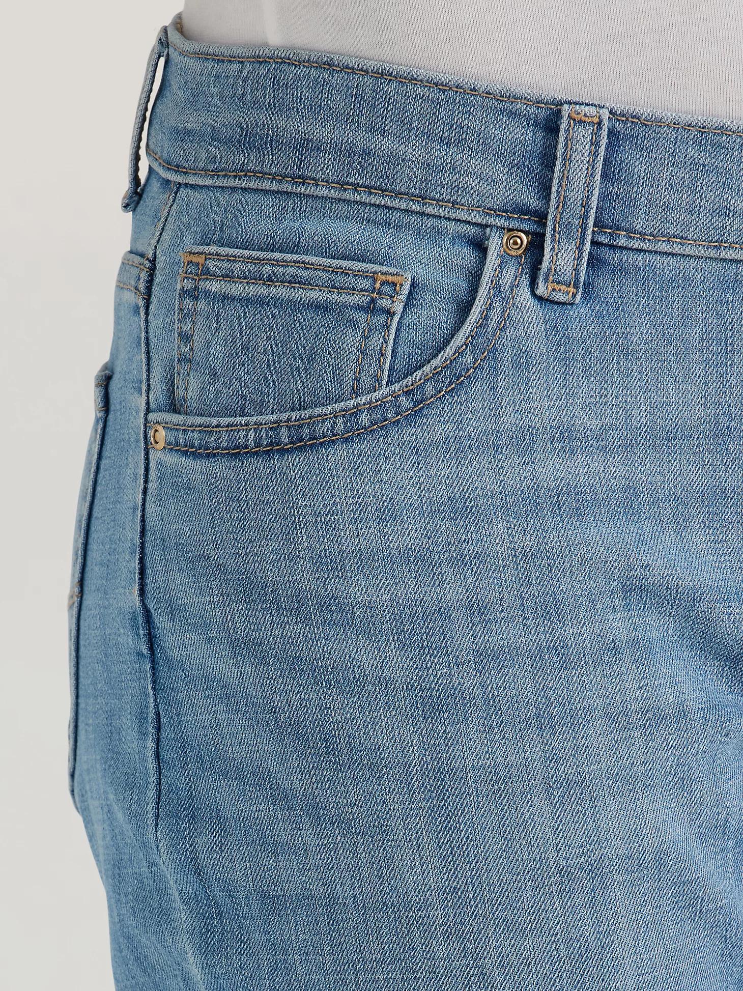 Women’s Stretch Relaxed Fit Straight Leg Jean | Women's Jeans | Lee® Product Image
