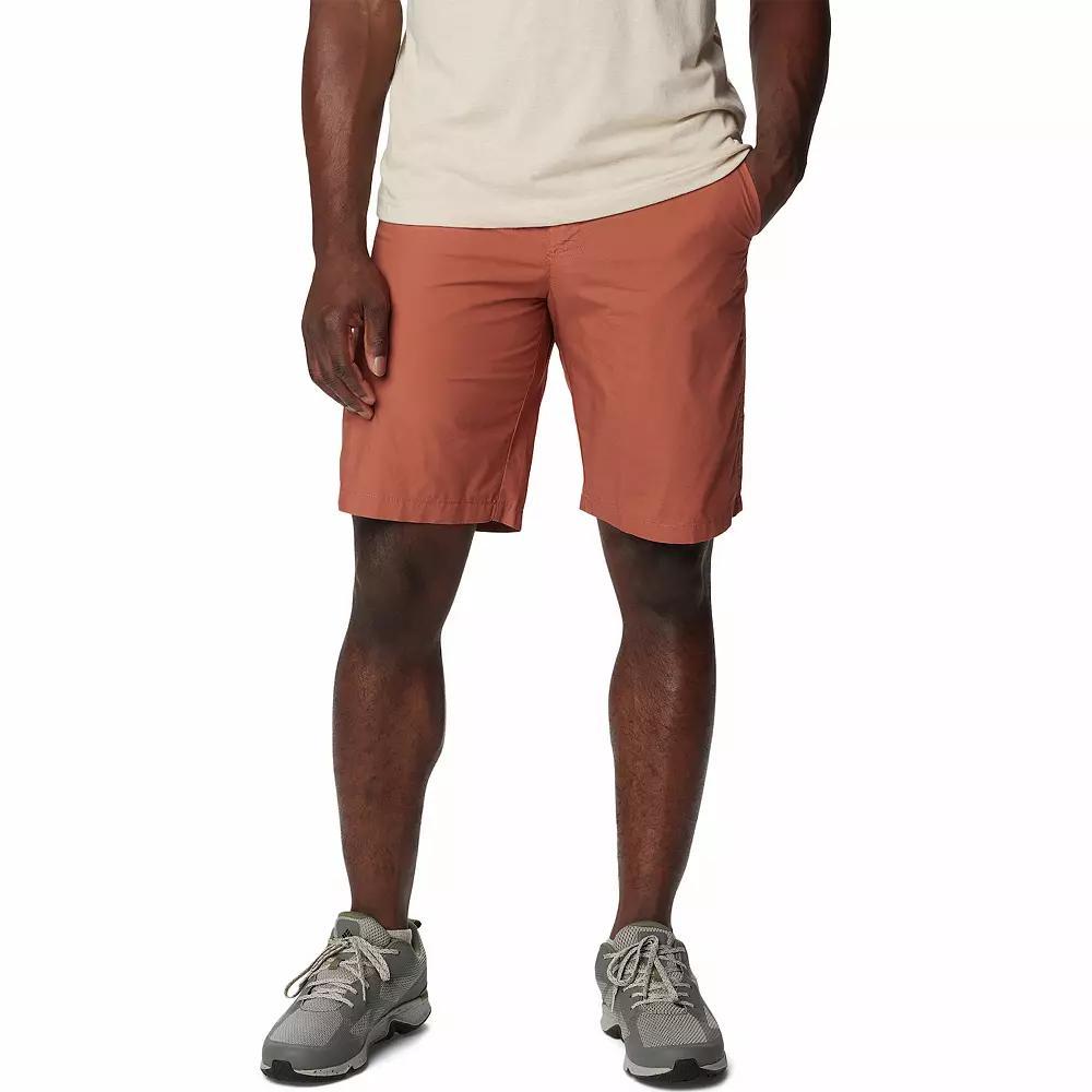 Men's Columbia 10" Washed-Out Short, Size: 30, Auburn Product Image
