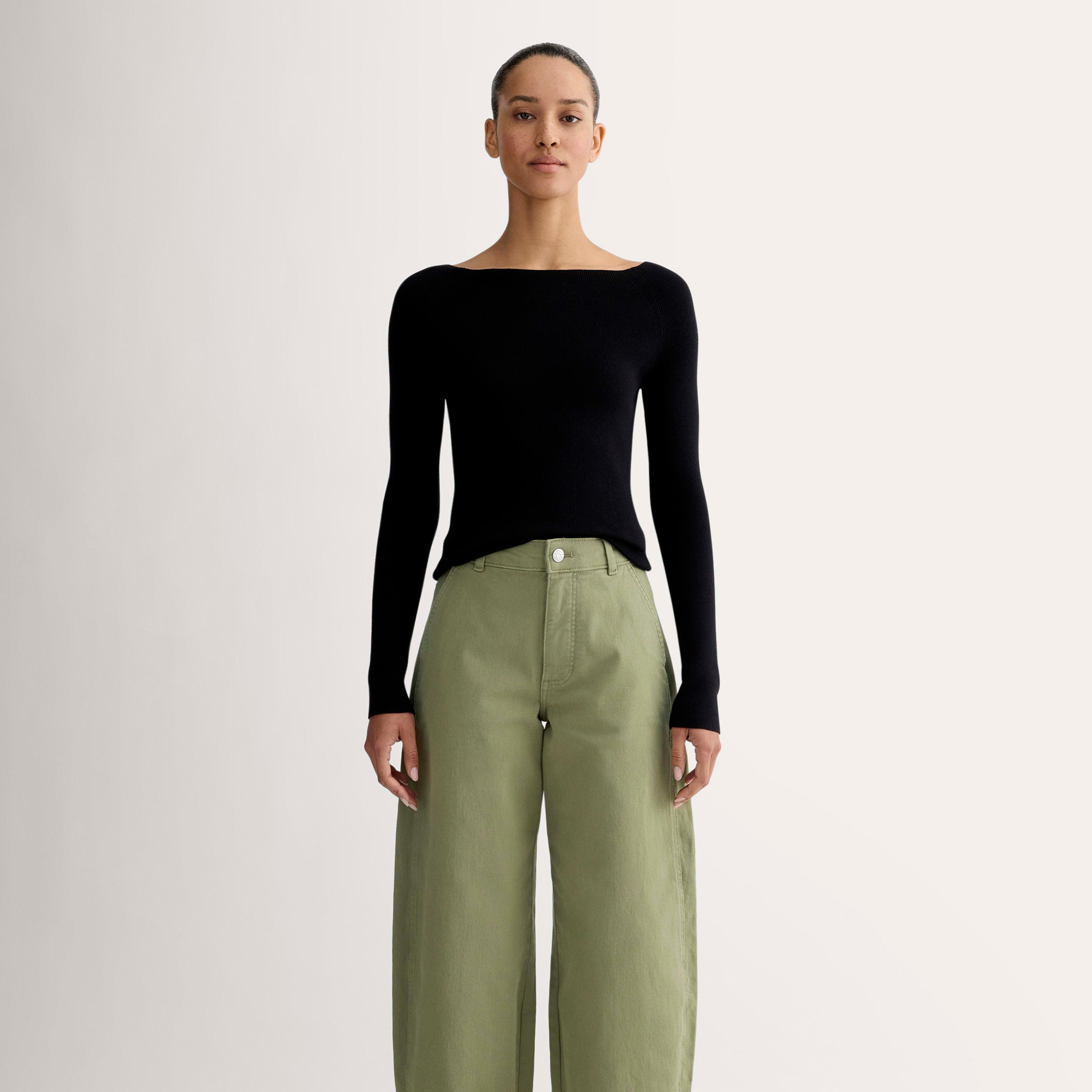 The Utility Curve Pant Product Image
