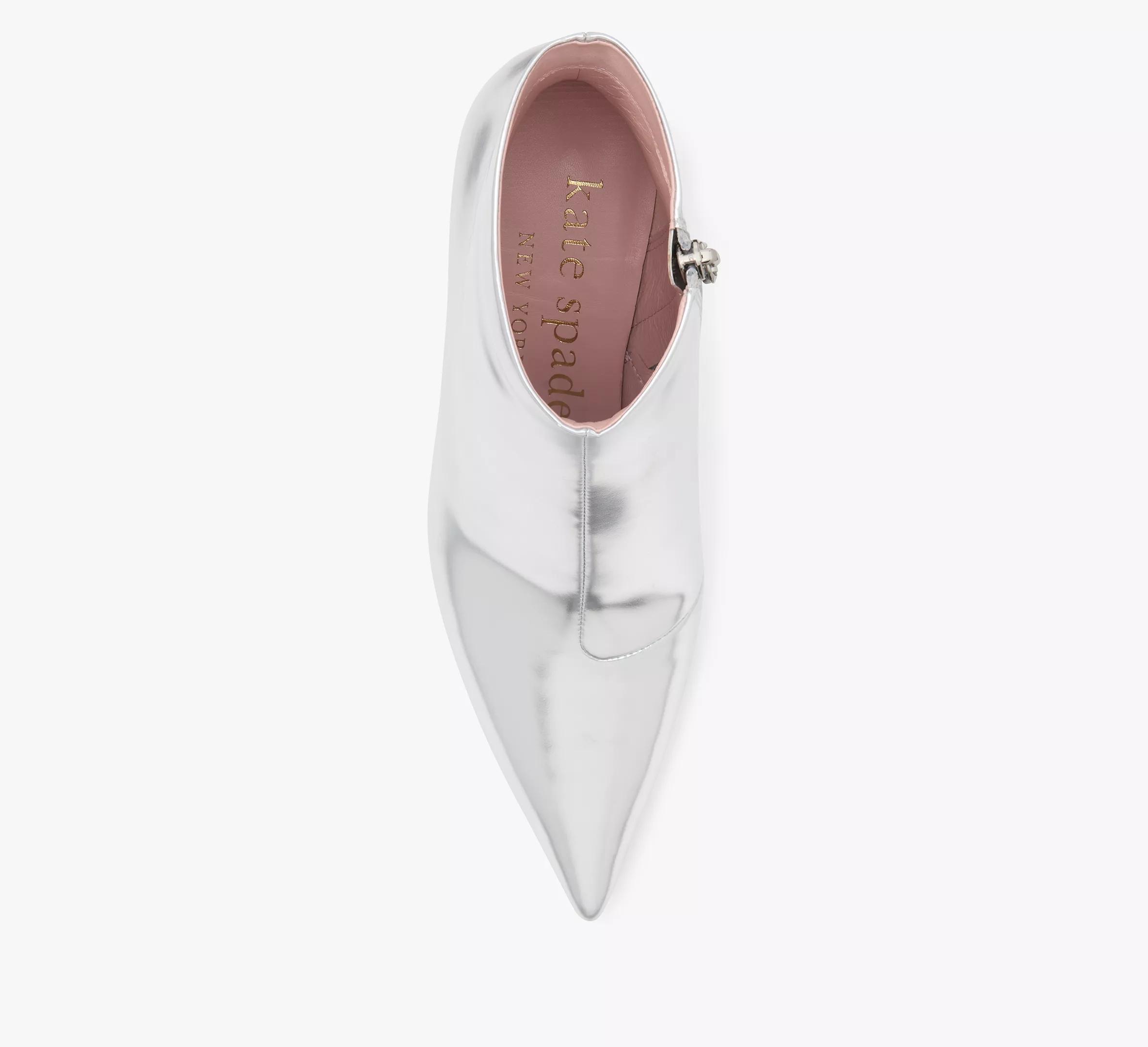 Garnish Zip-up Pump Booties Product Image