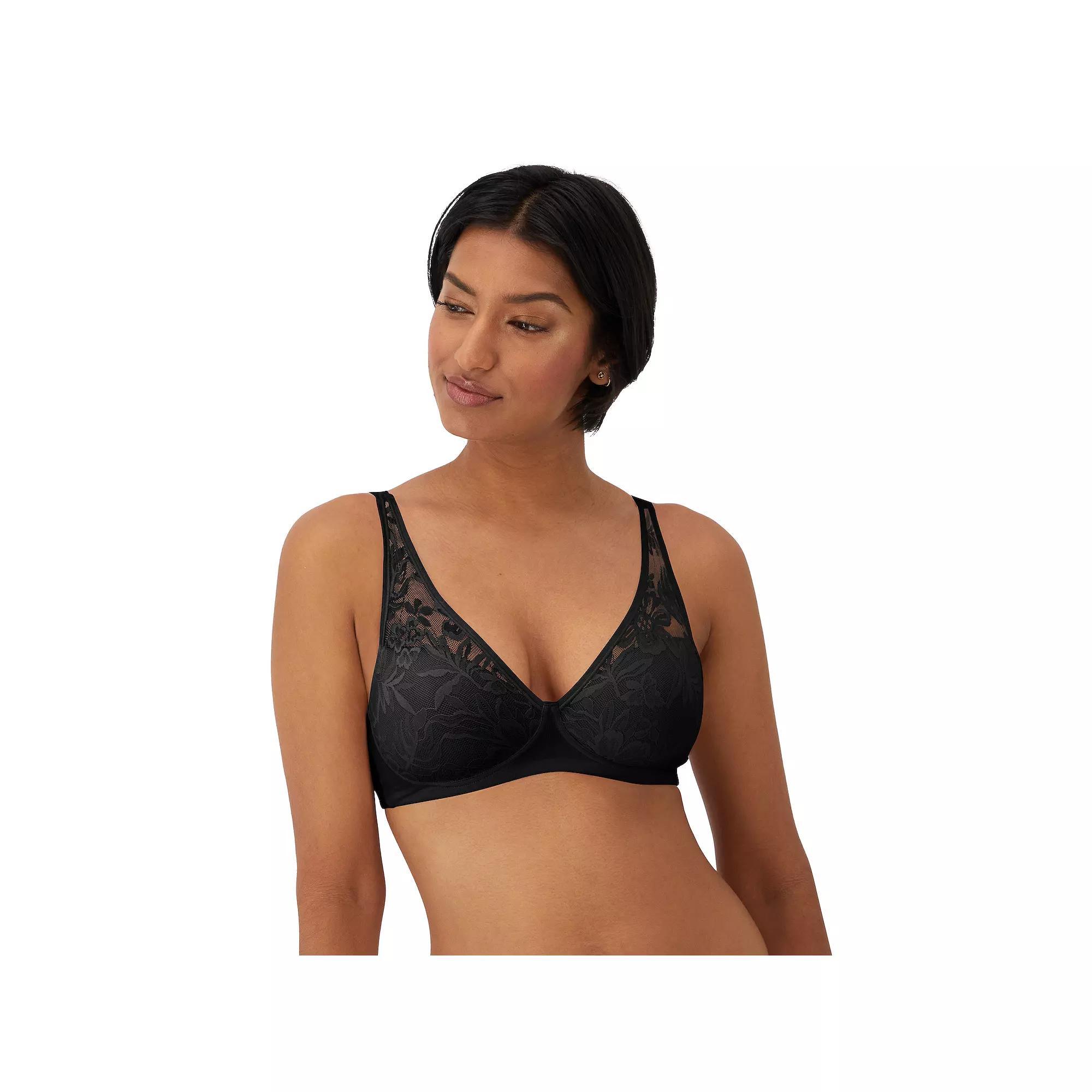 Bali Breathe Cotton Modal Wireless T-Shirt Bra DF7594, Women's, Size: XL, White Product Image
