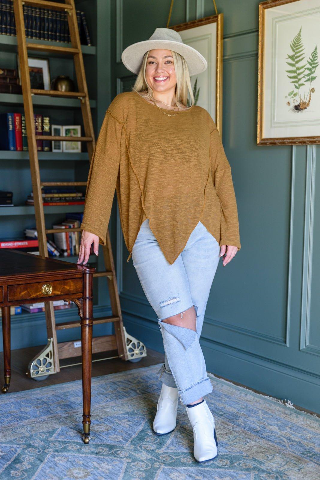 Maximize My Style Lightweight Sweater (Online Exclusive) Product Image