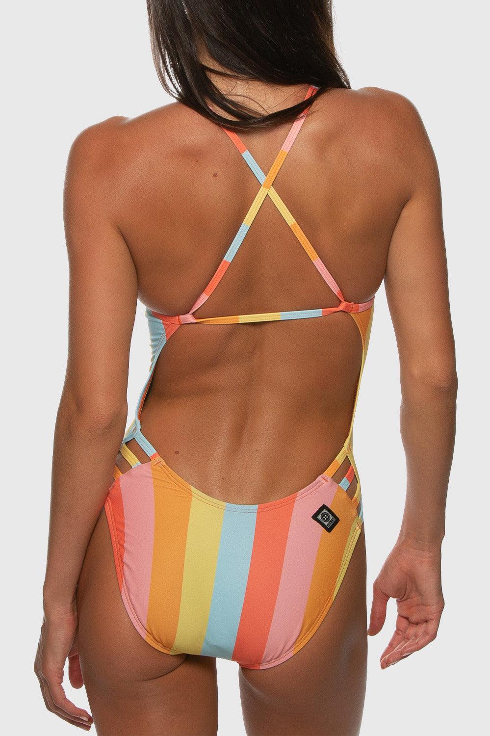 Julian Swim Onesie Product Image