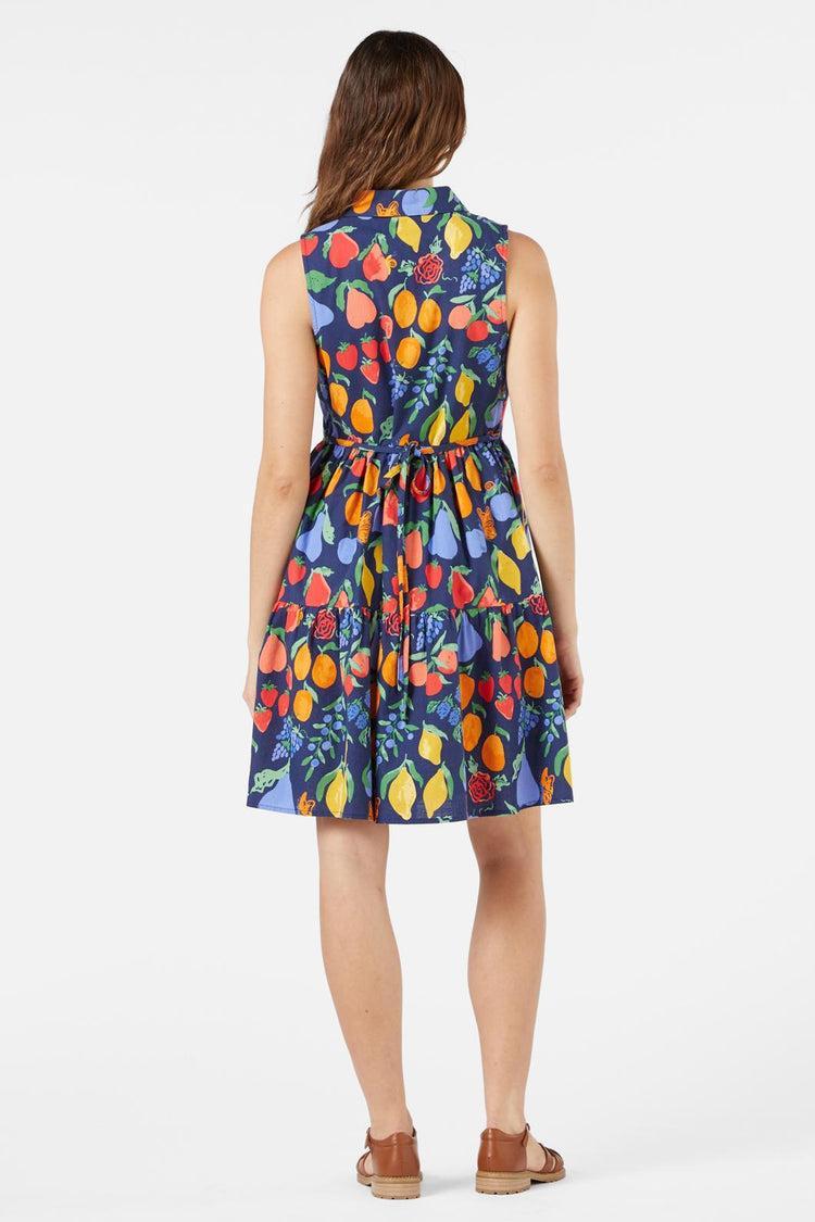 Fruit Bowl Shirt Dress Product Image
