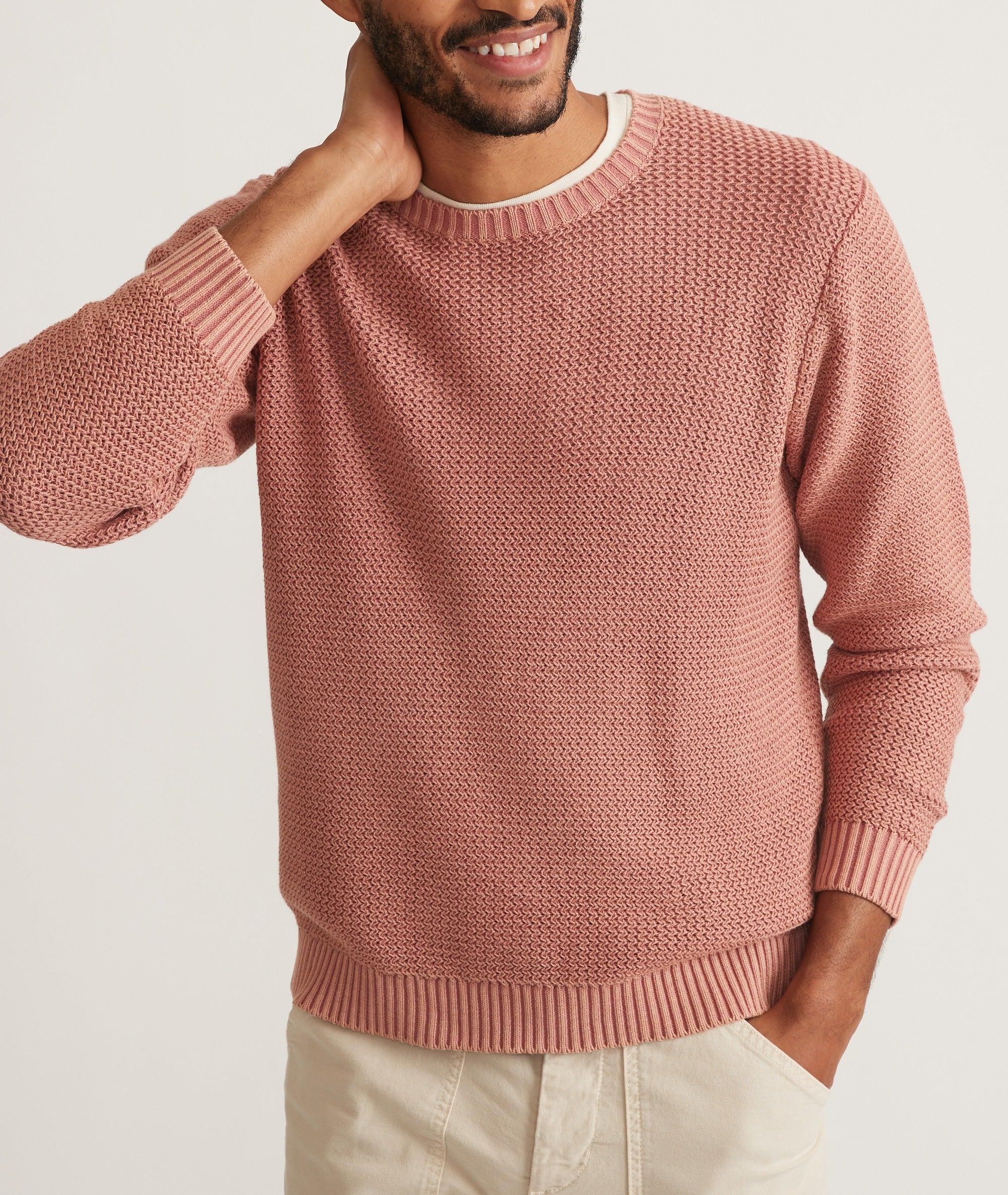 Garment Dye Crew Sweater Product Image