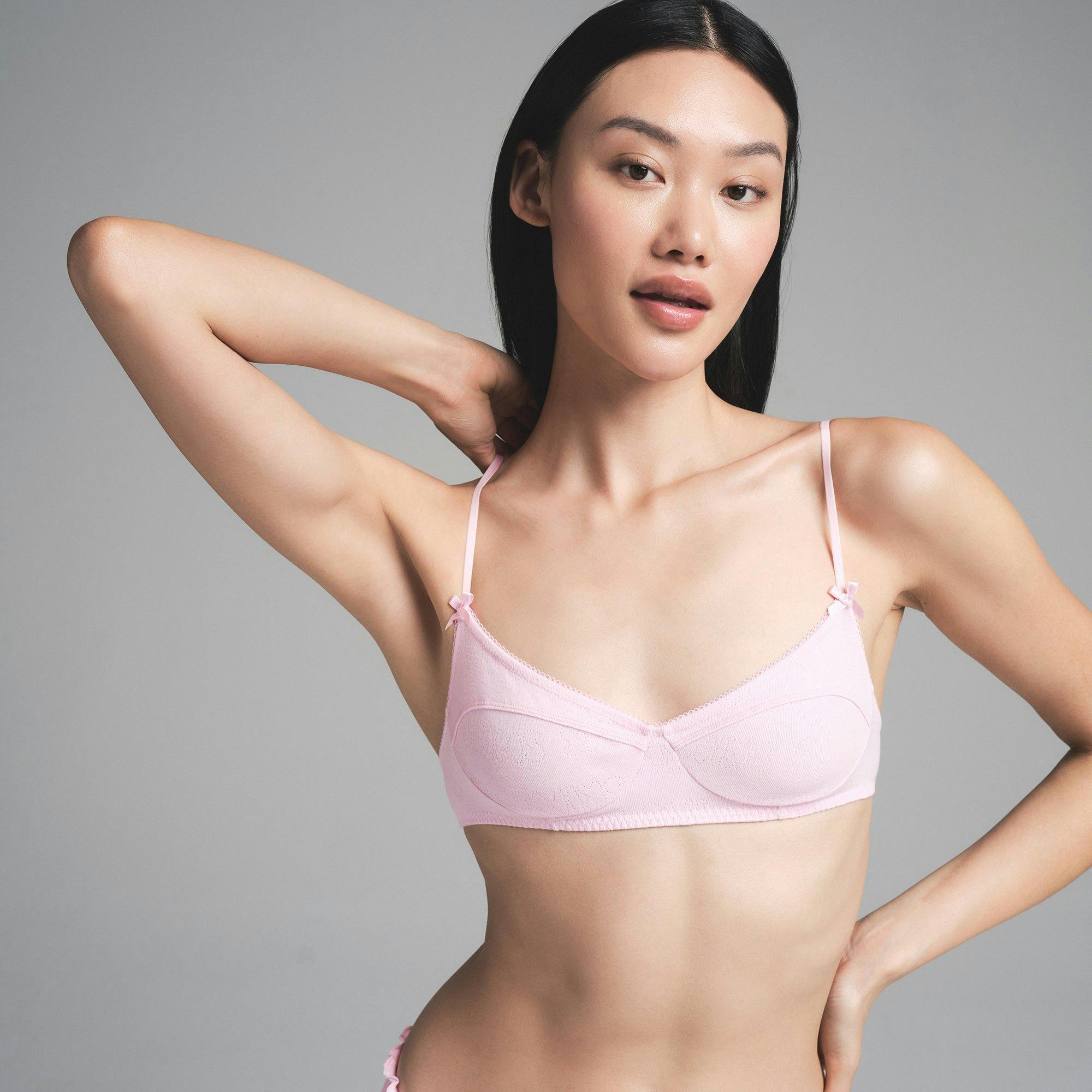 LOGO POINTELLE BRALETTE | CHERRY BLOSSOM Product Image
