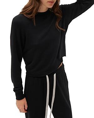 Warm Up Crop Sweatshirt Splits59 Product Image