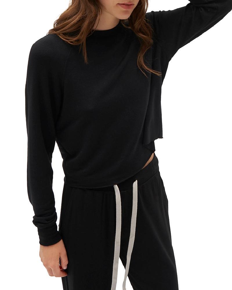 Warm Up Crop Sweatshirt Splits59 Product Image