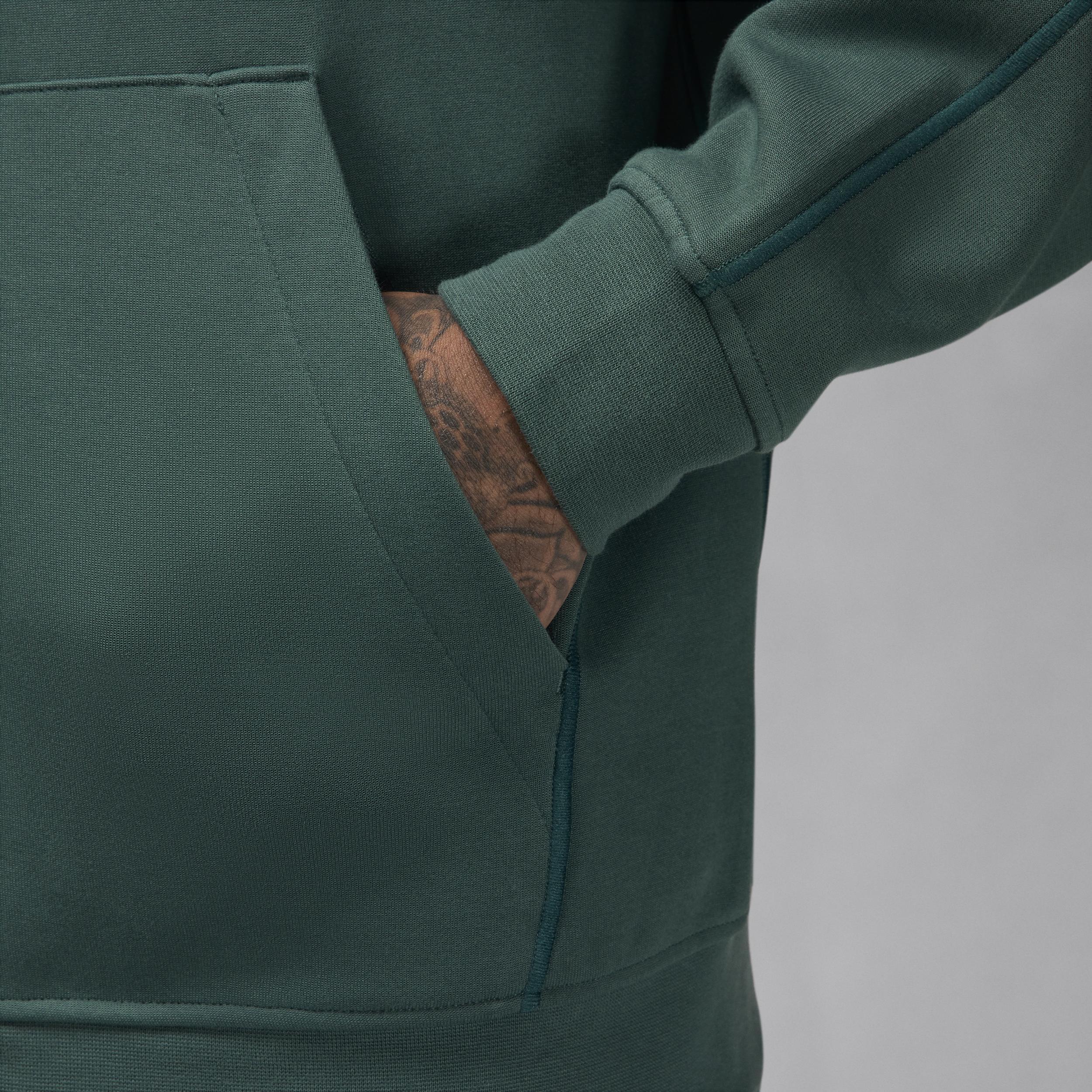 Men's Jordan Sport Hoop Fleece Dri-FIT Full-Zip Hoodie Product Image