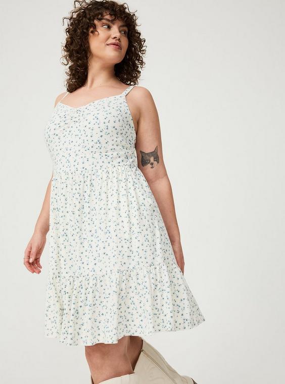 Mini Tie Back Dress Product Image
