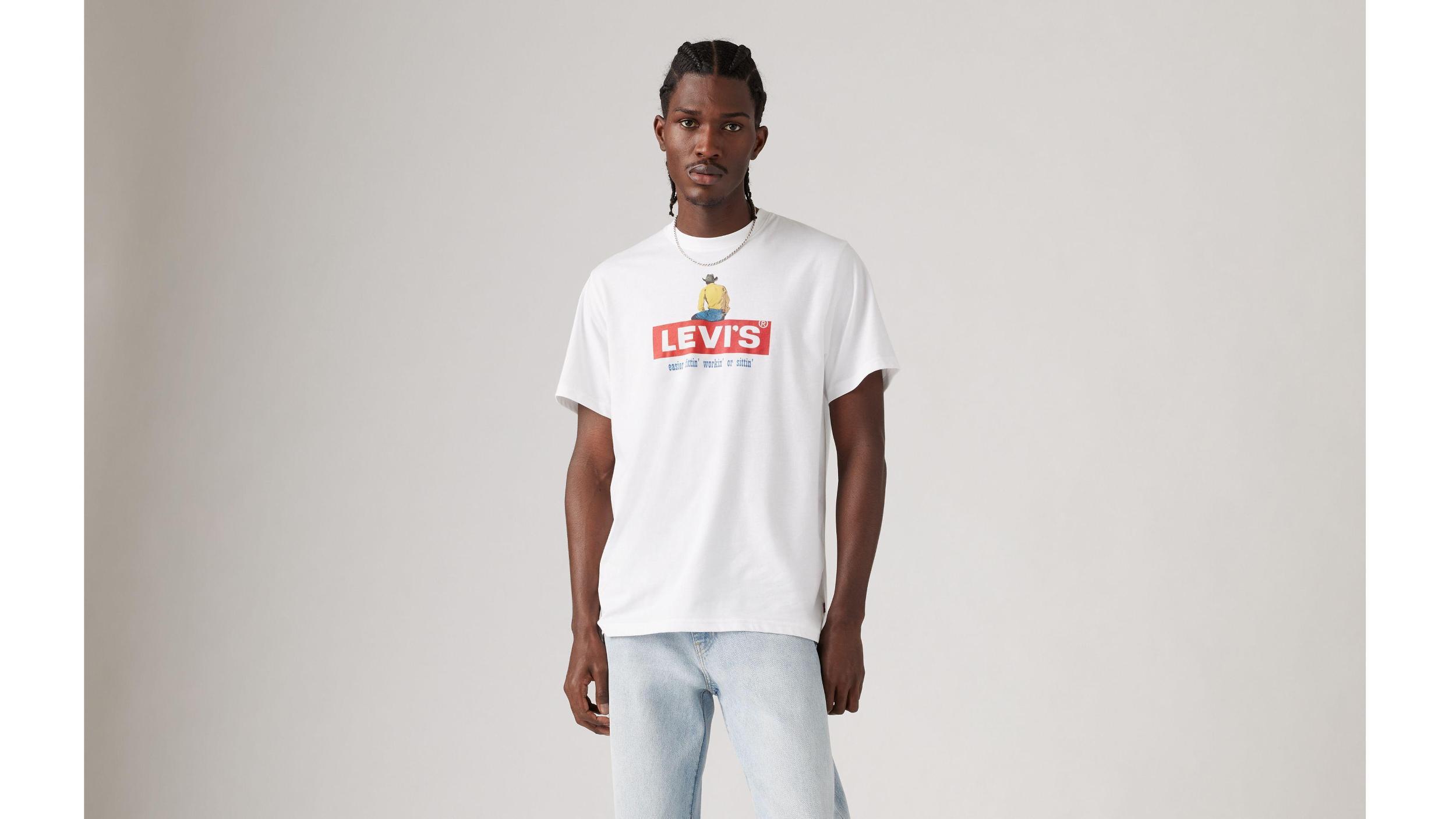 Relaxed Fit Short Sleeve Graphic T-Shirt Product Image