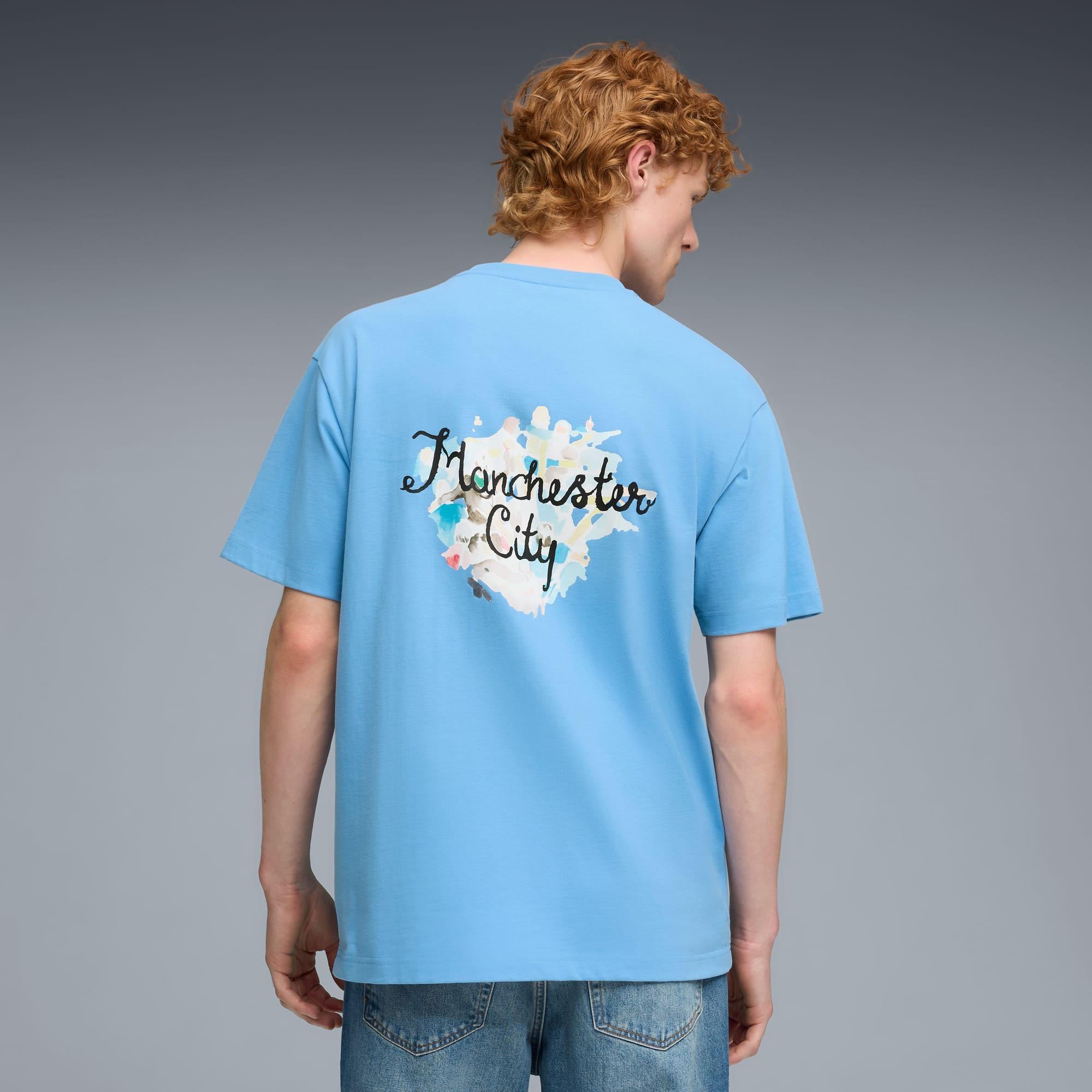 KIDSUPER x MANCHESTER CITY Graphic Tee Men Product Image
