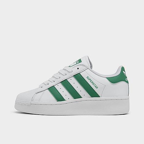 adidas Originals Womens Superstar XLG - Shoes White/Black Product Image