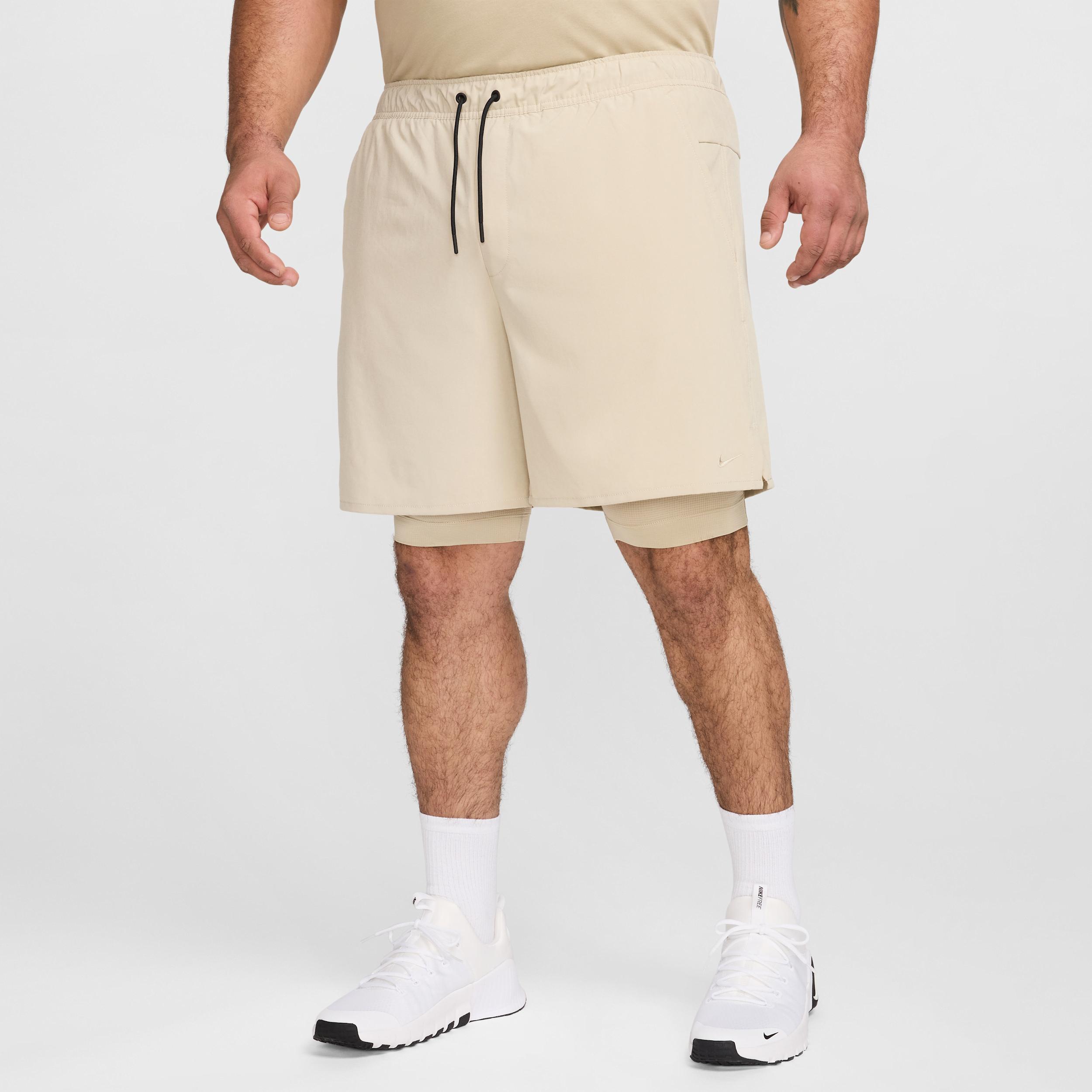 Nike Men's Unlimited Dri-FIT 7" 2-in-1 Versatile Shorts Product Image