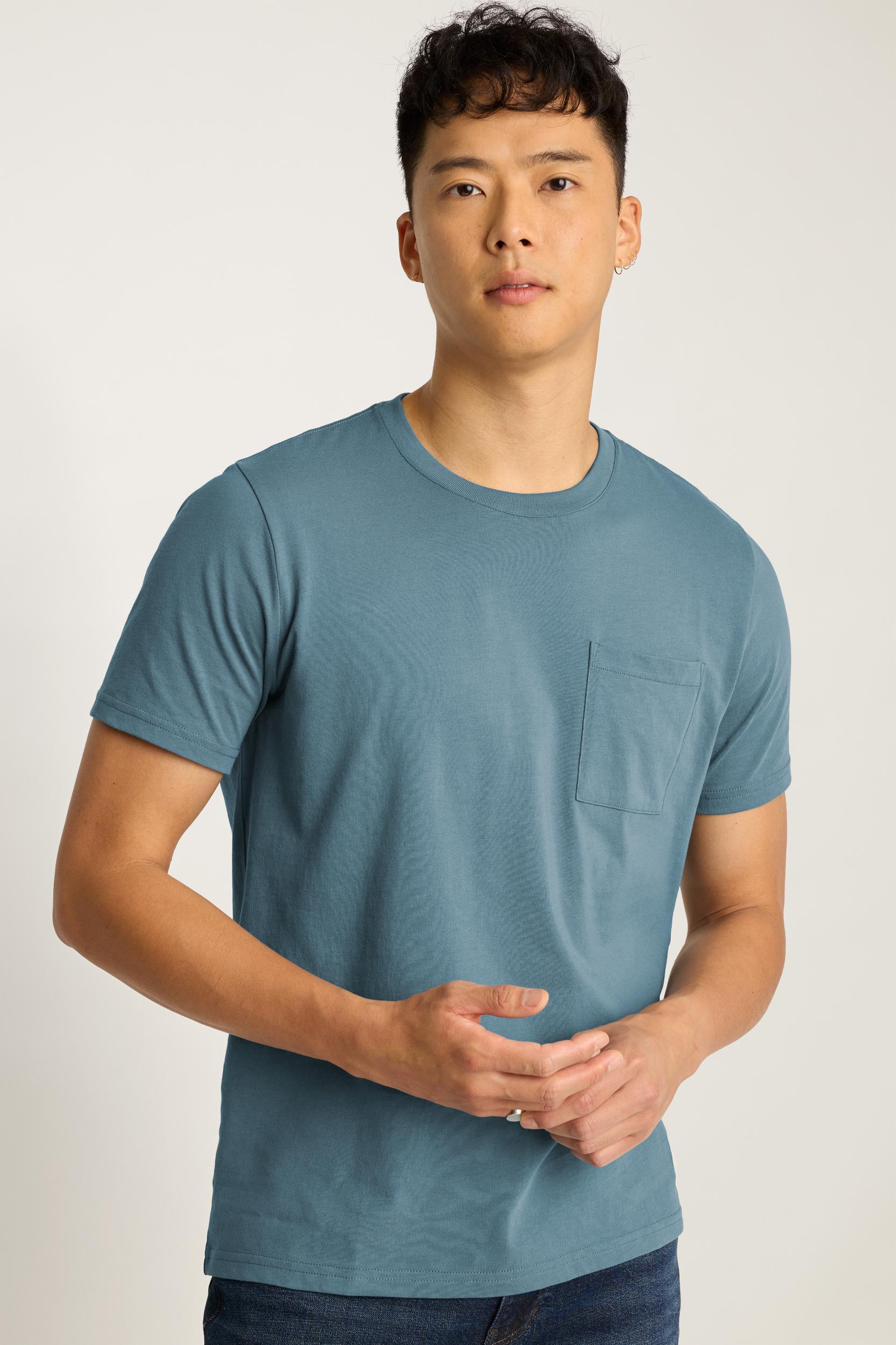 Organic Cotton Pocket Tee Product Image