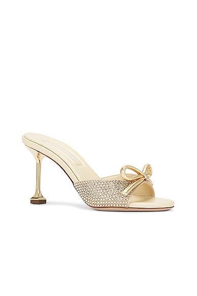 Miu Miu Ciabatte in Tan Product Image