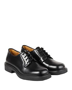 Sandro Mens Patent Leather Derby Shoes Product Image