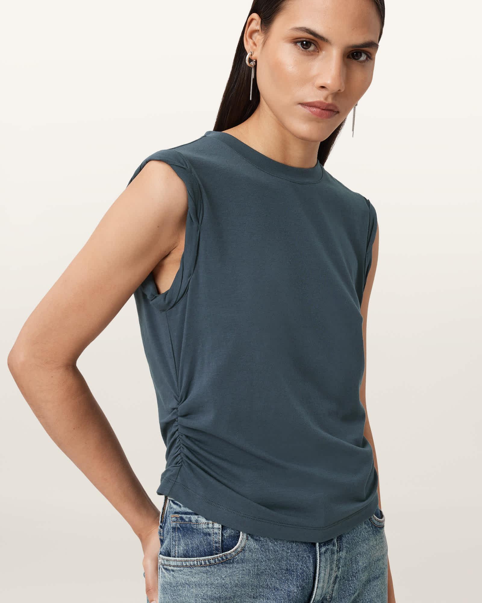 West Sleeveless Tank Top Product Image