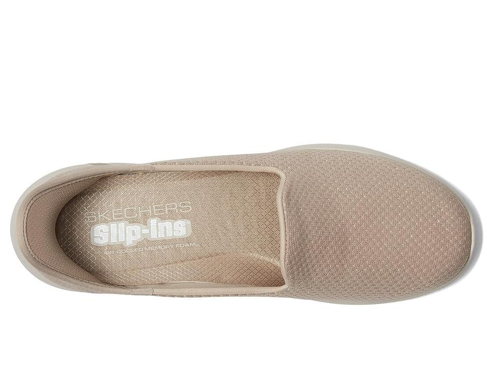 SKECHERS Performance Hands Free Slip-ins On-The-Go Swift - Luminary (Mauve) Women's Flat Shoes Product Image