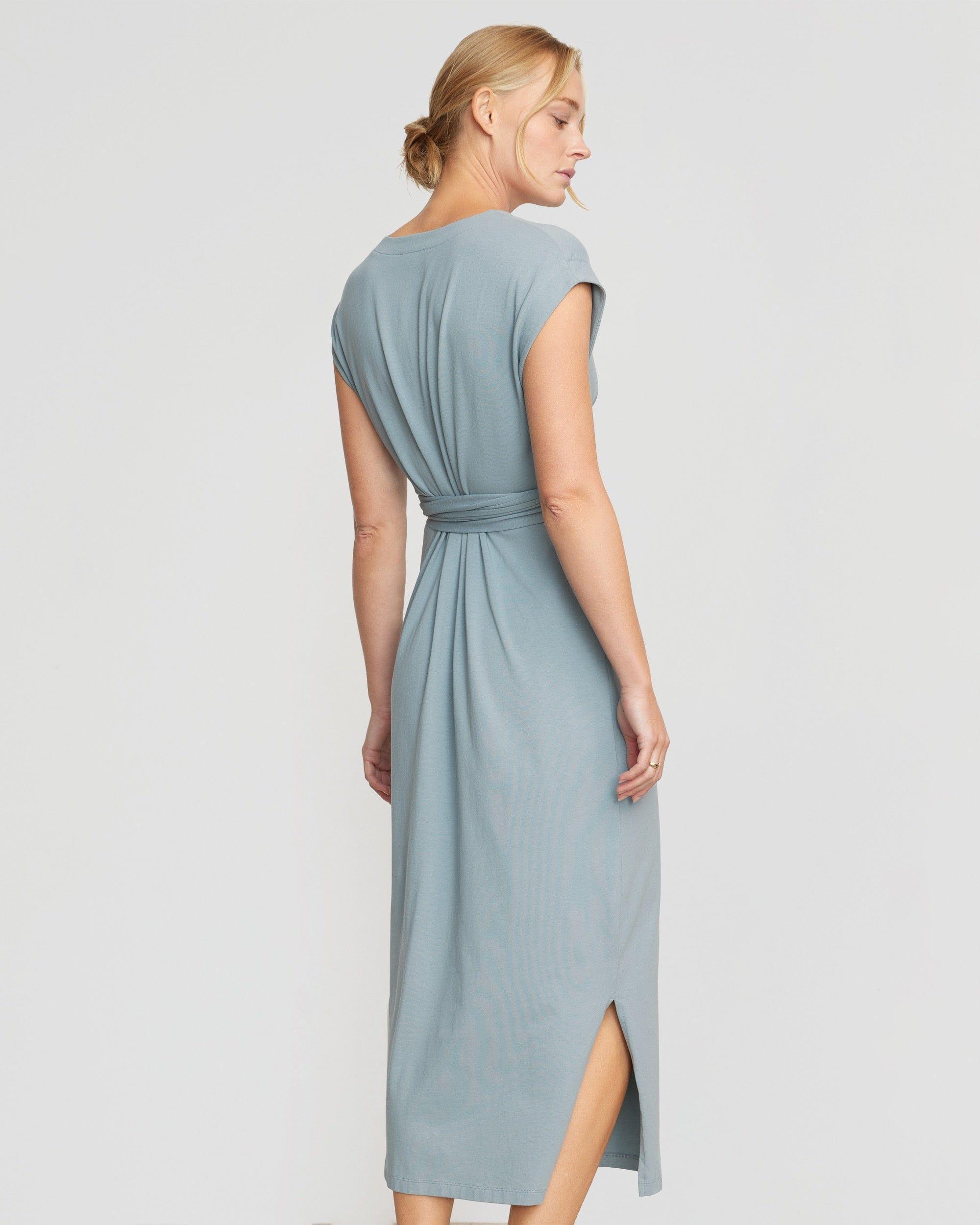 Fei Tie-Front Organic Cotton Dress Product Image