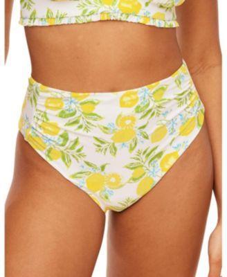Adore Me Womens Rainey Swimwear High-Waist Bikini Bottom Product Image