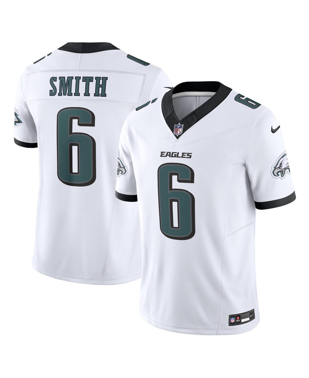 Men's Nike DeVonta Smith White Philadelphia Eagles Vapor F.U.S.E. Limited Jersey, Size: XL Product Image