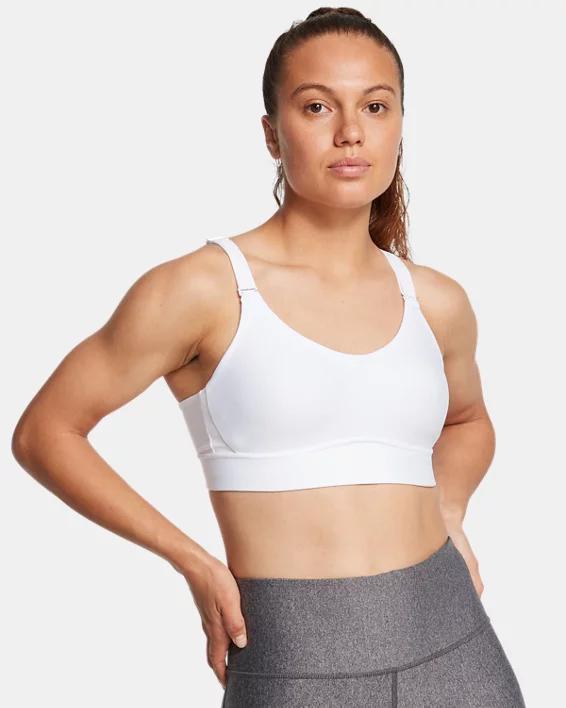 UA Infinity 2.0 Womens Mid Sports Bra Product Image