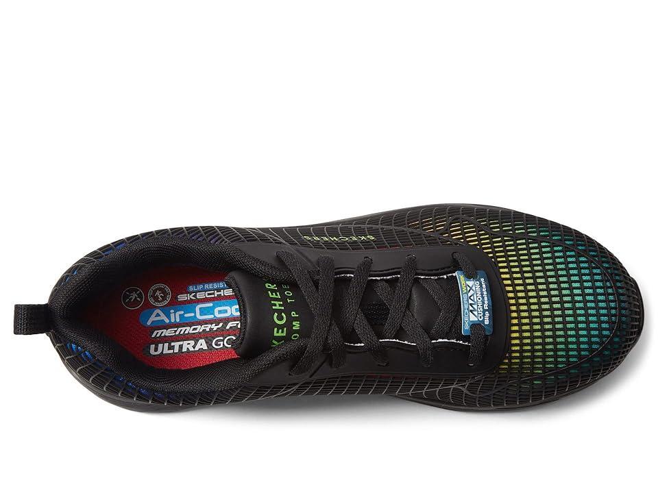 SKECHERS Work Max Cushioning Elite SR Composite Toe Multi) Women's Shoes Product Image