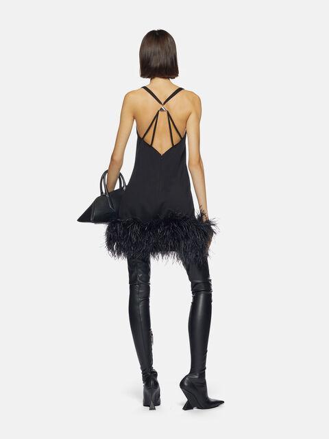 ''Fujiko'' black mini dress Product Image