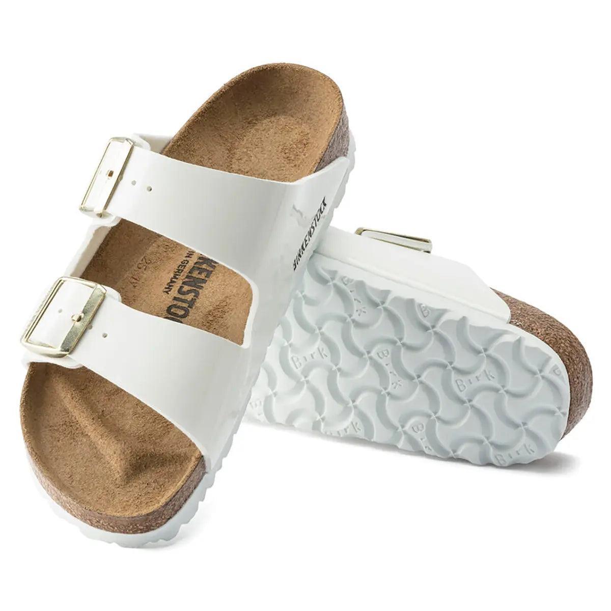 Birkenstock Arizona Birko-Flor Patent Sandal Product Image