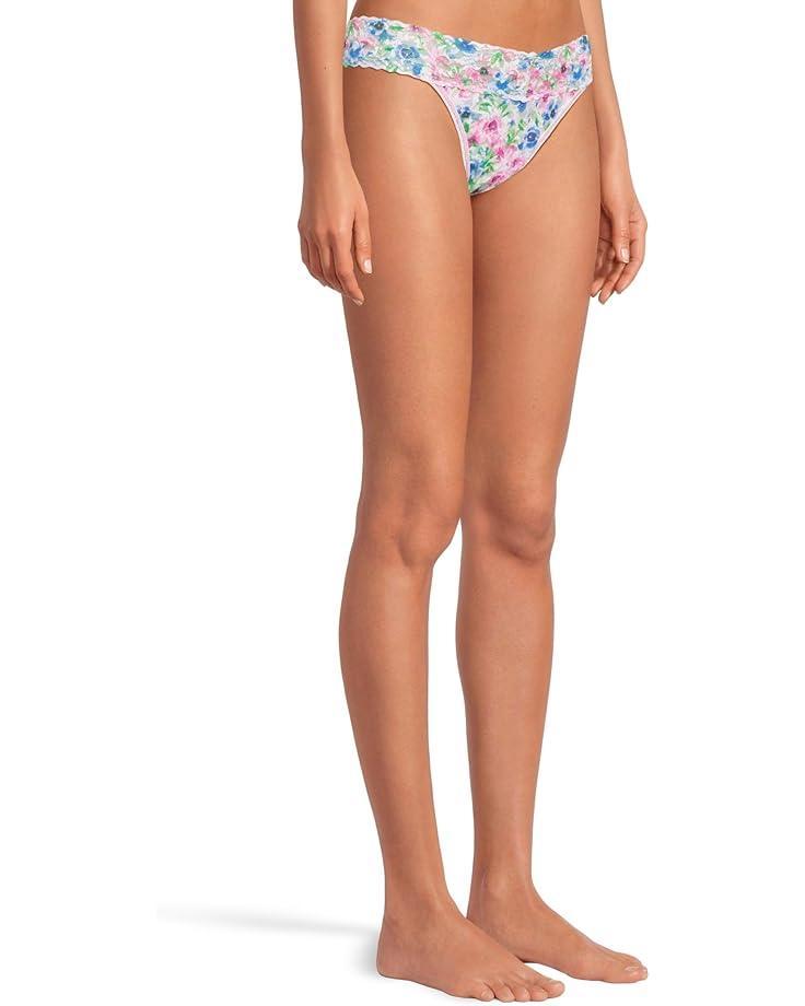 Signature Lace Original Rise Thong 3 Pack Product Image