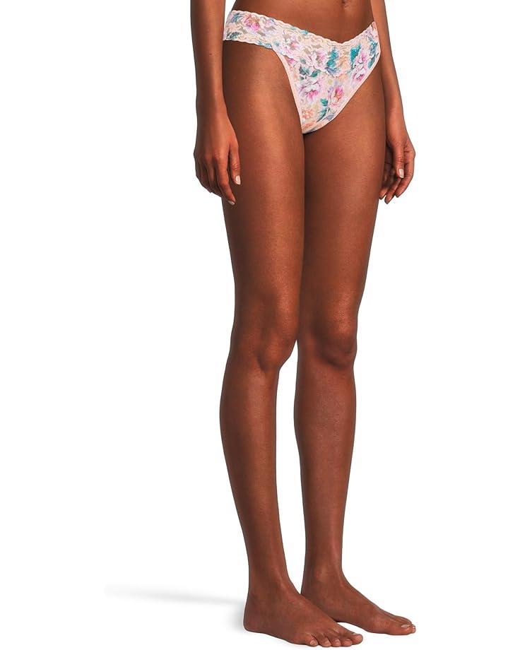 Signature Lace Original Rise Thong 3 Pack Product Image