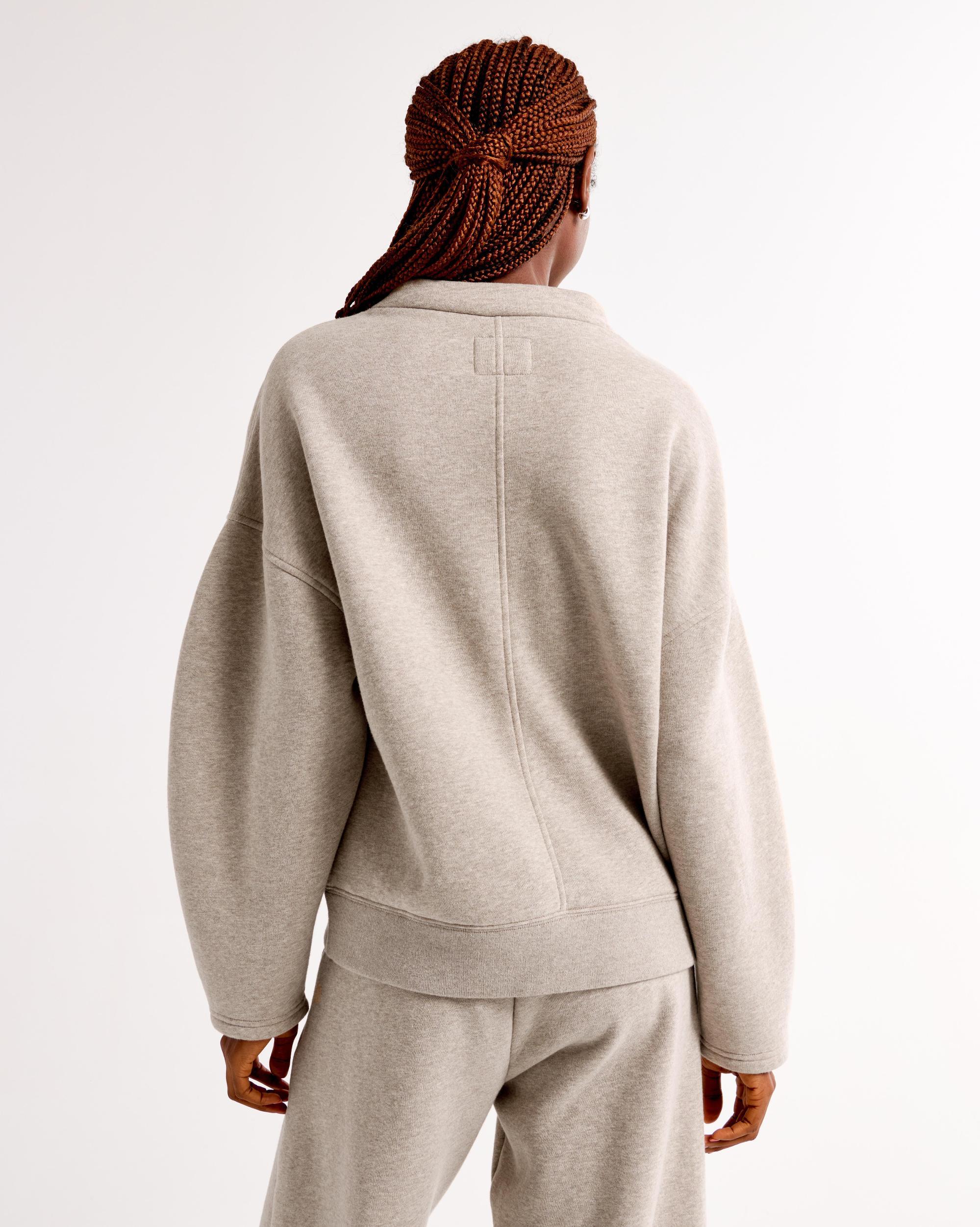 Essential Barrel Mock Crew Product Image