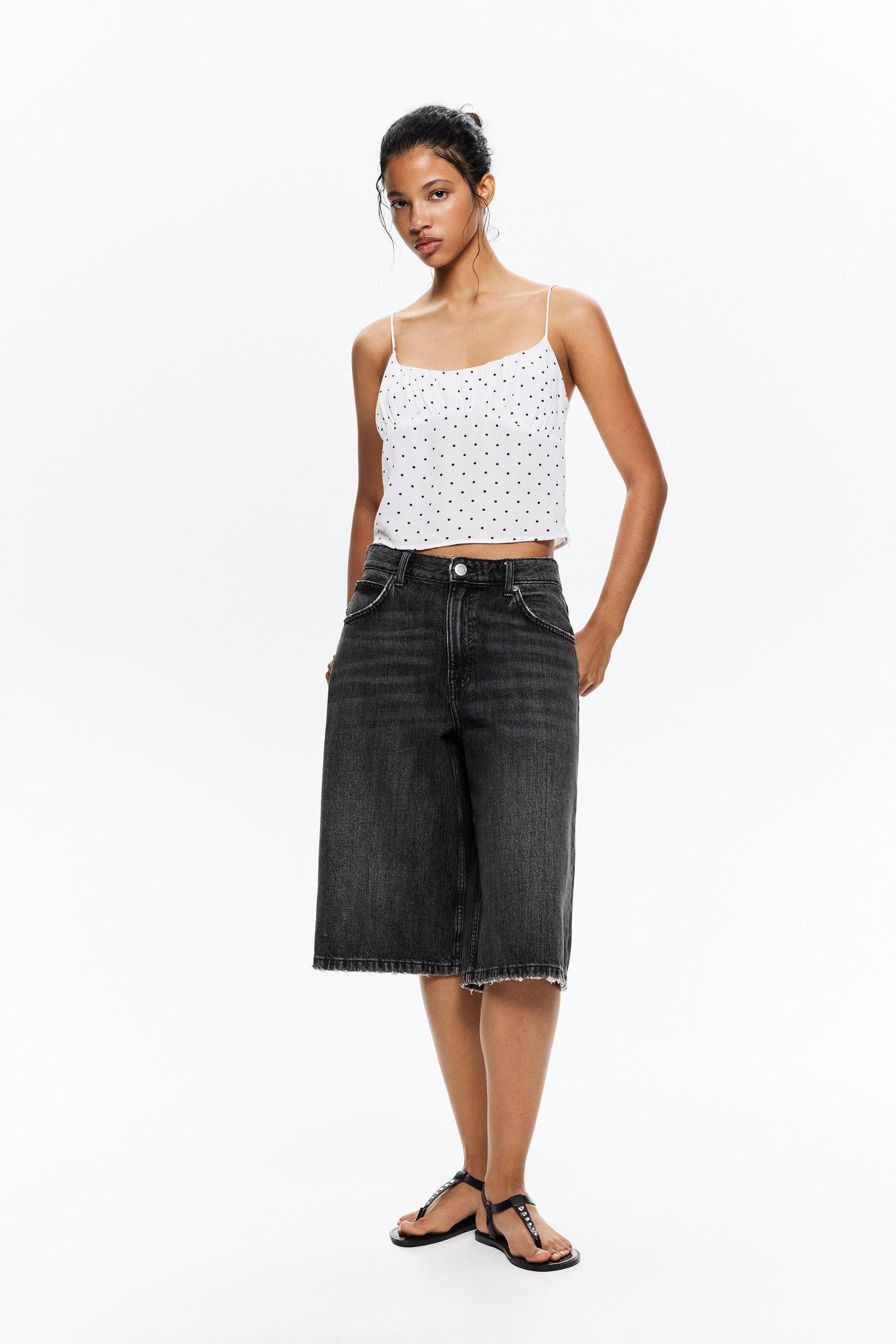 Polka dot top Product Image