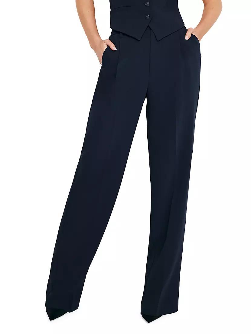 Luxe Suiting Column Trousers Product Image