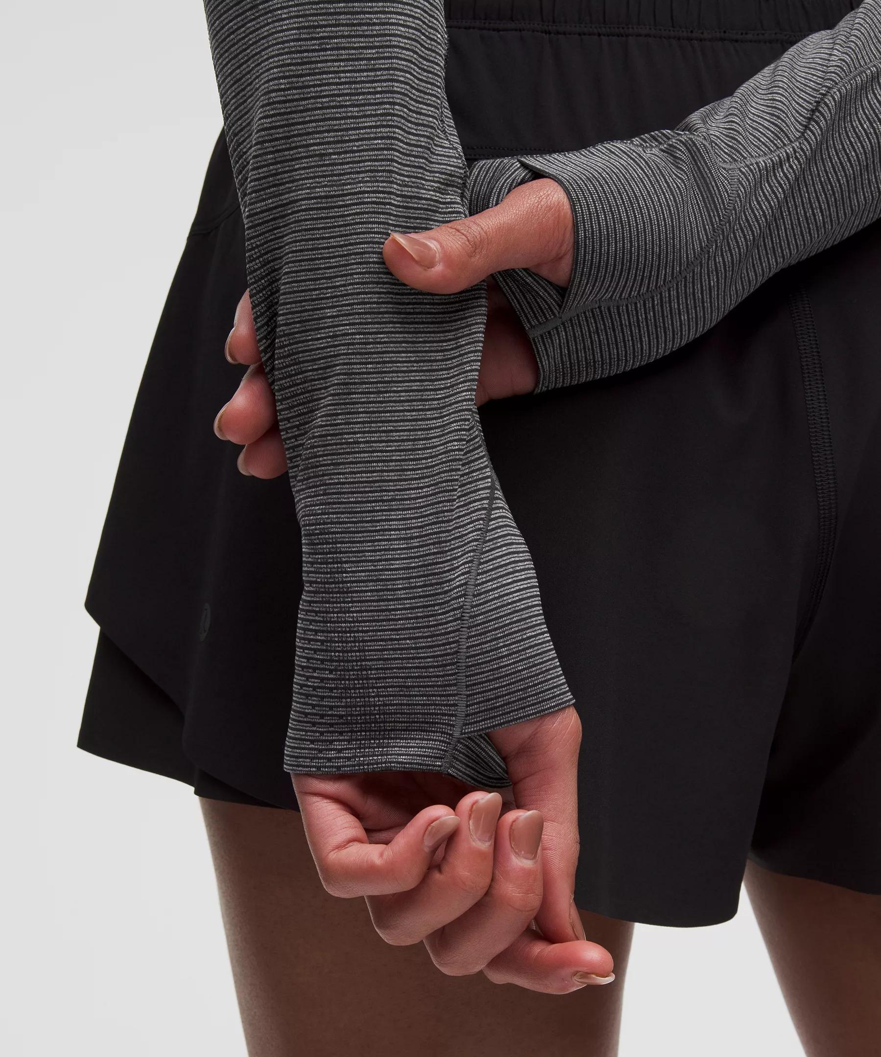 Swiftly Tech Cropped Long-Sleeve Shirt 2.0 Product Image