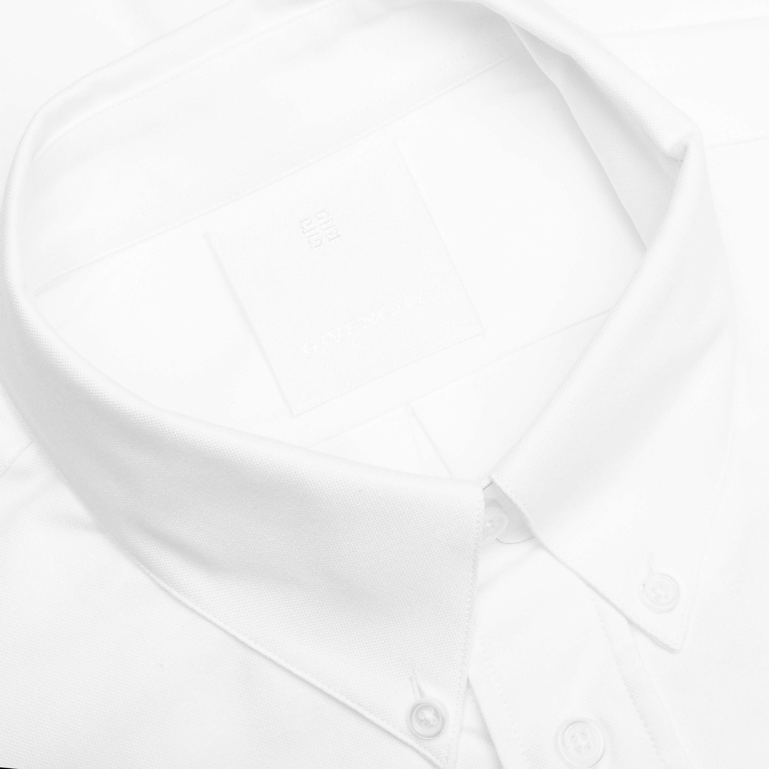 Monogram 72 Jacquard Shirt - White Male Product Image