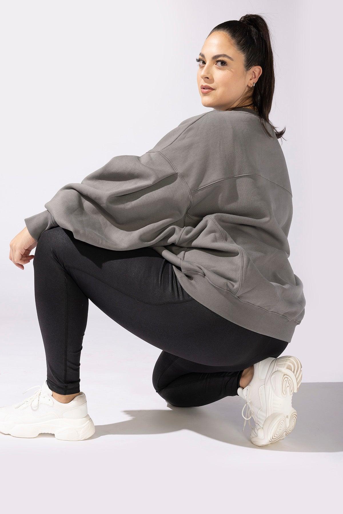 Brunch Sweater- Smoke Product Image