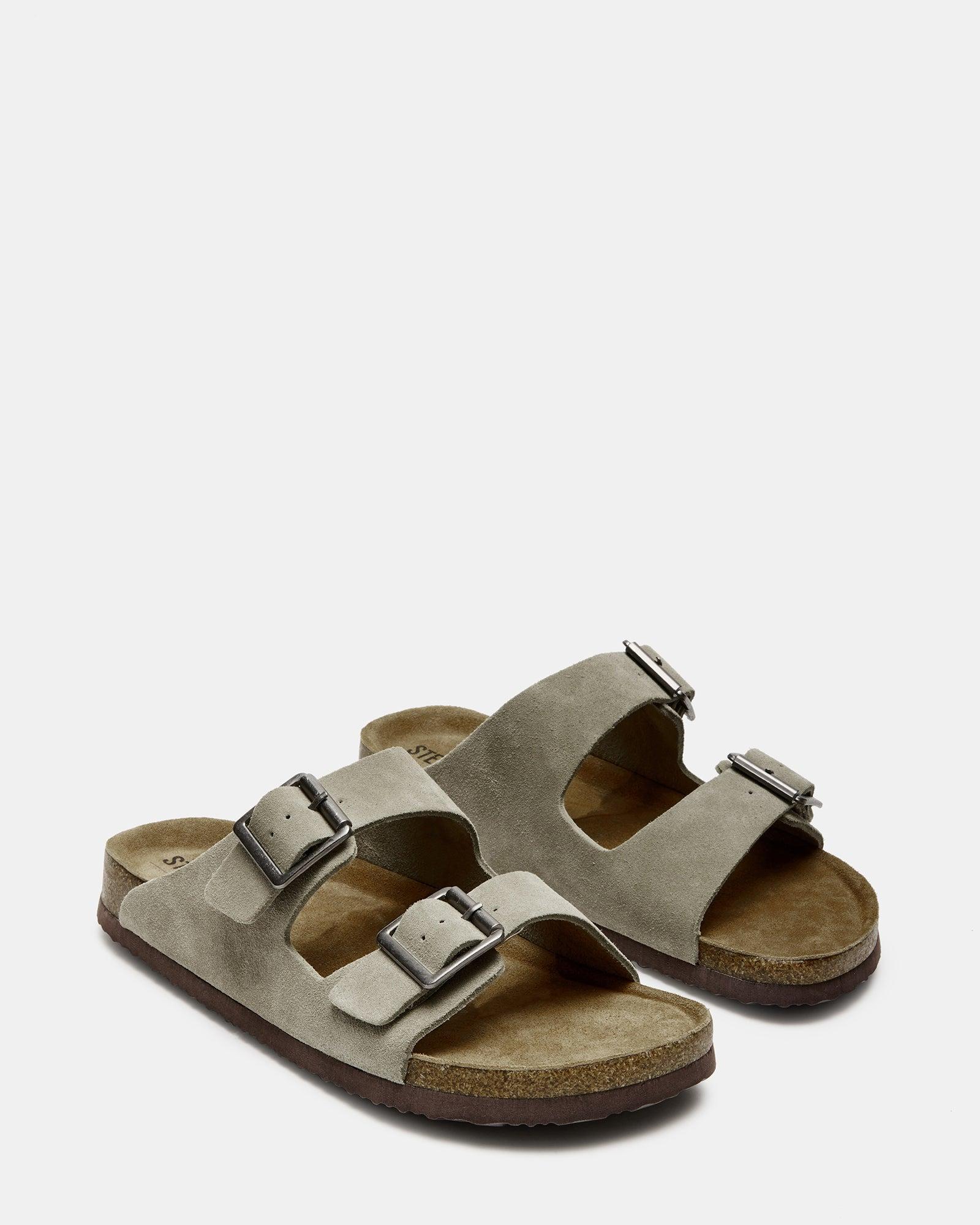WEZLEY TAUPE SUEDE - SM REBOOTED Male Product Image