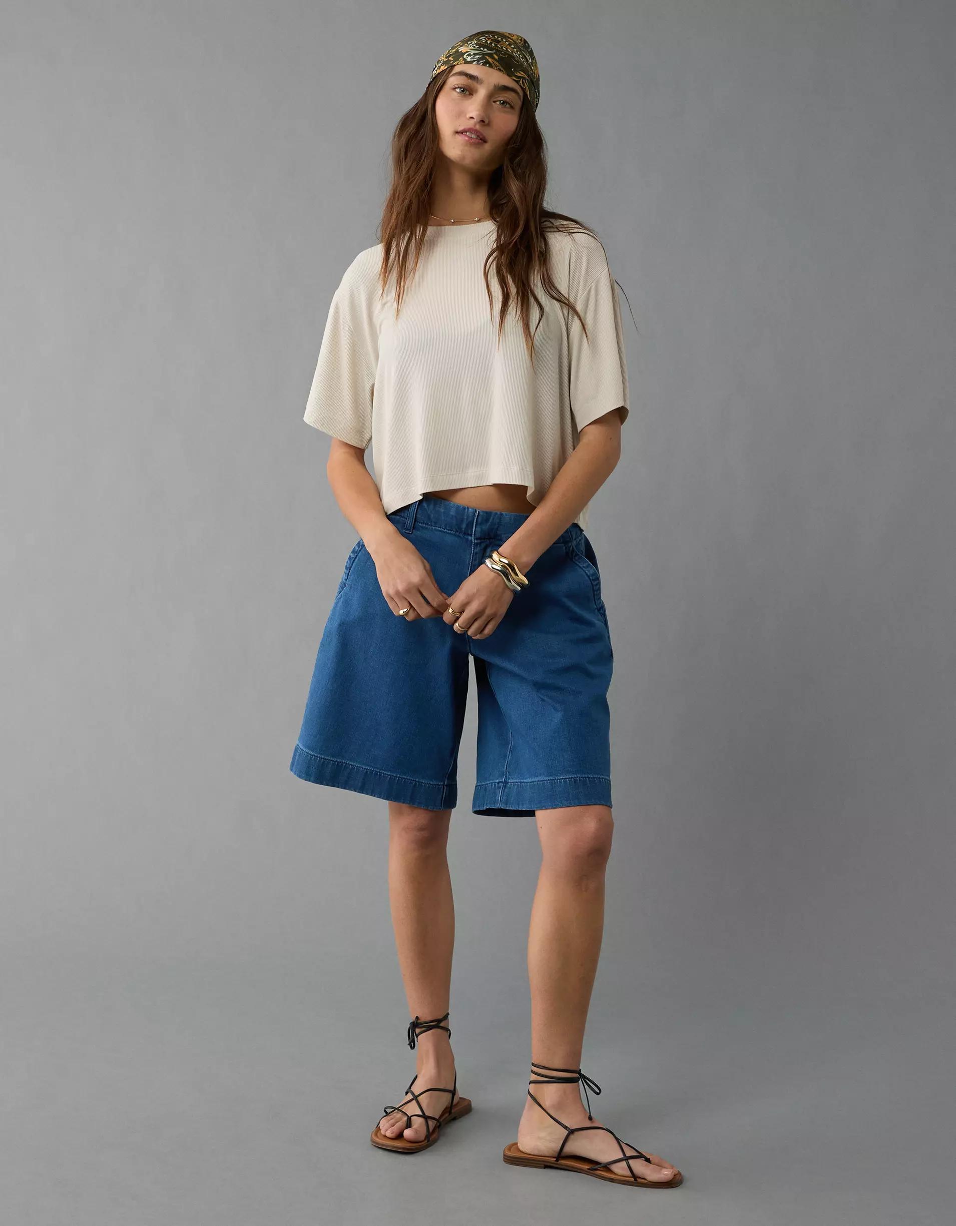 AE Soft & Sexy Boxy T-Shirt Product Image