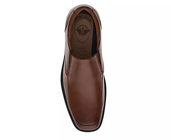 Dockers Stafford Mens Dress Loafers Brown Product Image