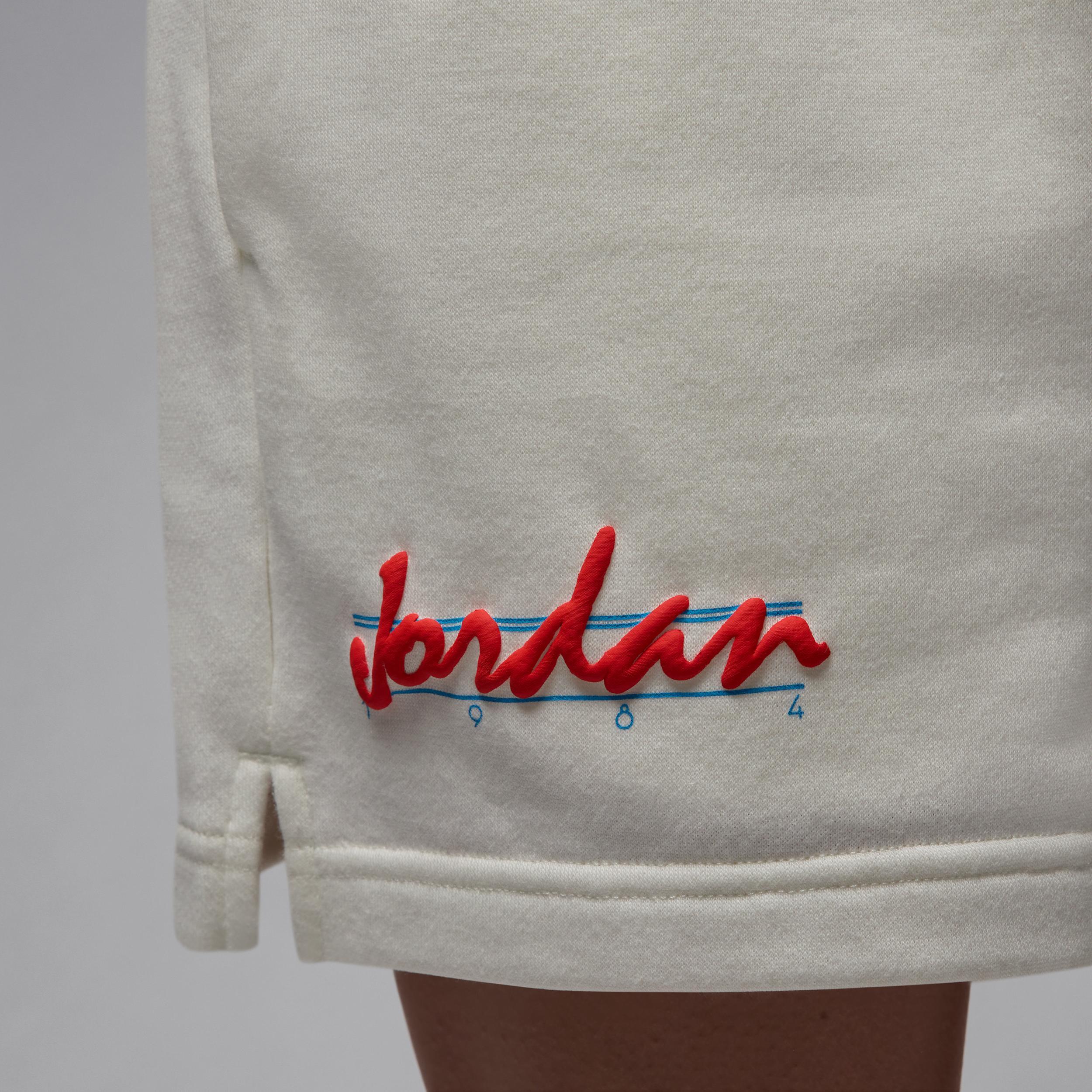 Jordan Womens MVP Brooklyn Fleece Shorts Product Image