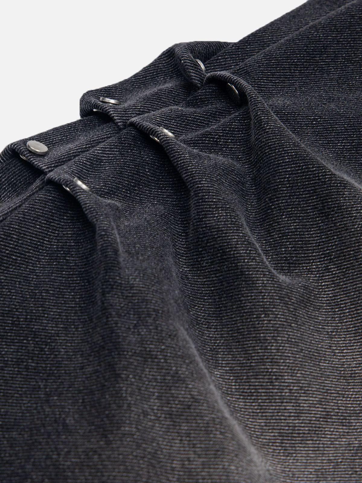Aelfric Eden Pleated Baggy Jeans Product Image
