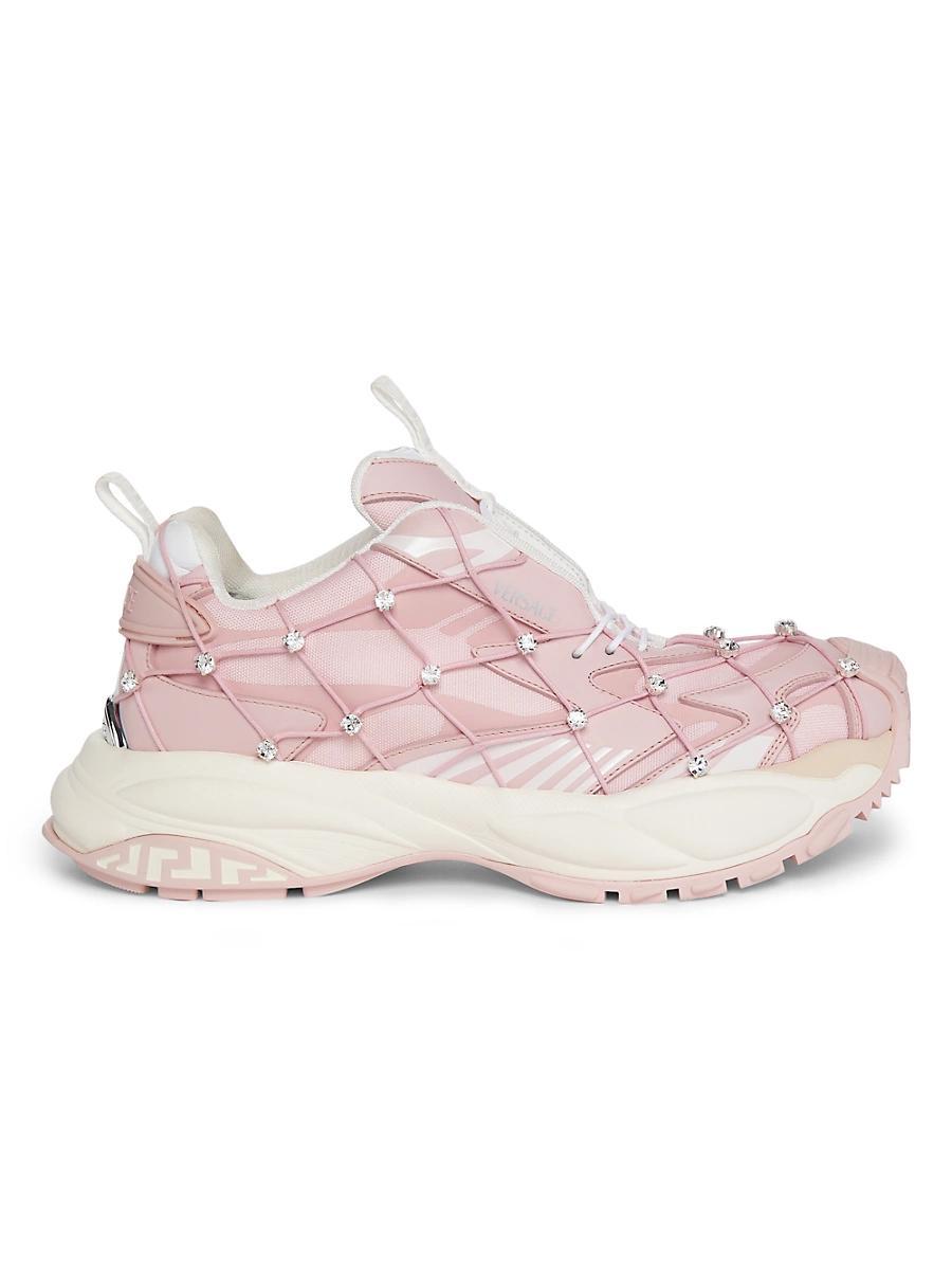 Womens V2 Mercury Crystal-Embellished Sneakers Product Image