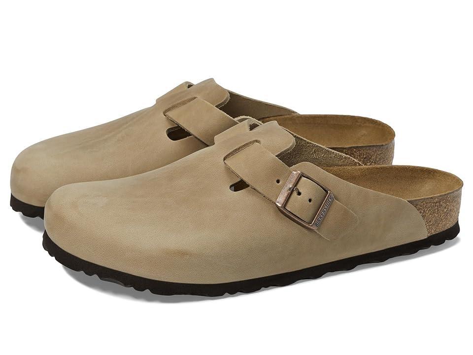 Birkenstock Mens Boston Oiled Leather Slip Product Image