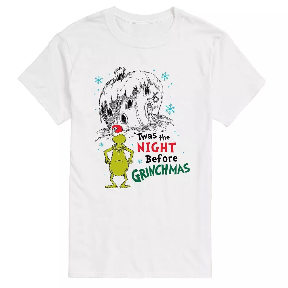 Big & Tall Night Before Grichmas Tee, Mens Product Image